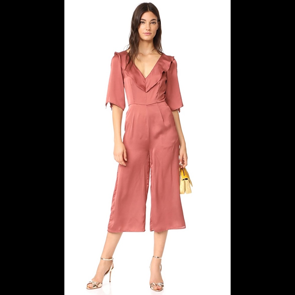 Fifth Label Lola Jumpsuit in Cinnamon